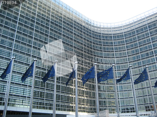 Image of EU buildings in Brussels