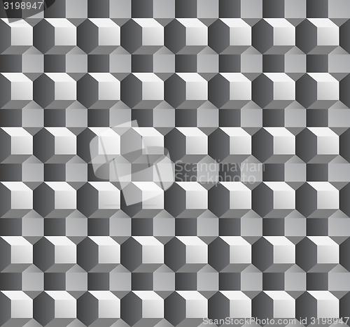 Image of Abstract 3d seamless pattern