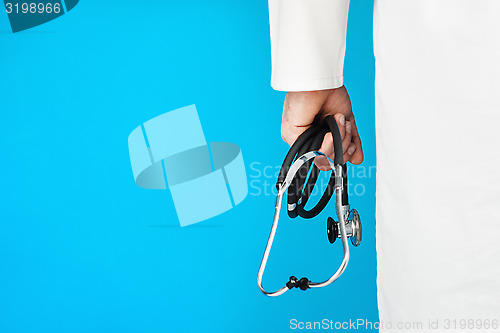 Image of Doctor with a stethoscope