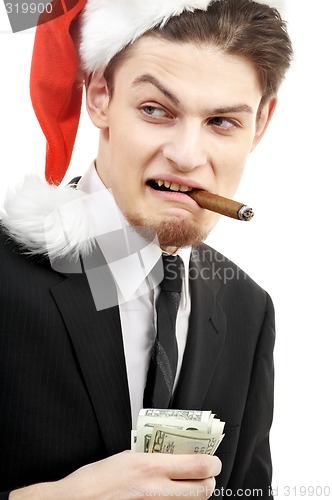 Image of bad santa