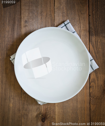 Image of empty plate