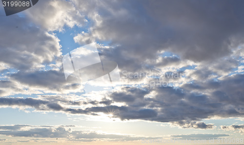 Image of sky background