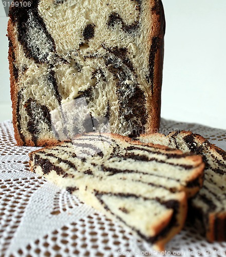 Image of cut off cake