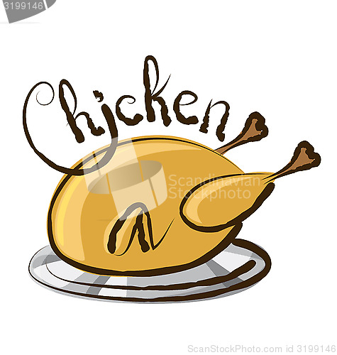 Image of Vector Chicken 