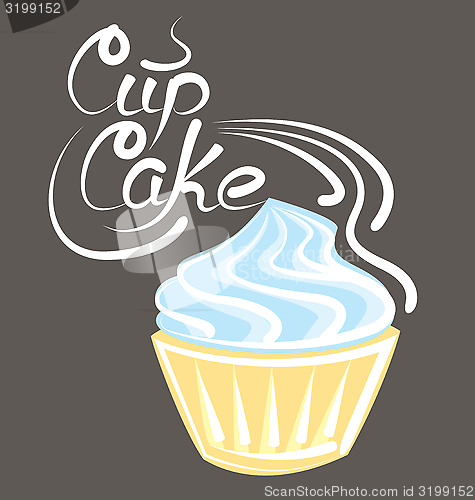 Image of Vector Cupcake