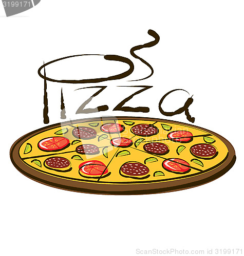 Image of Vector Pizza