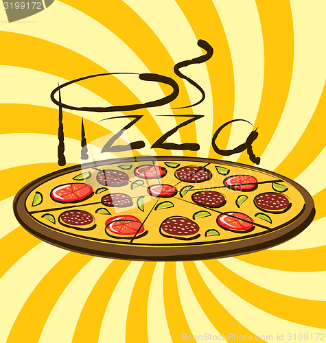 Image of Vector Pizza