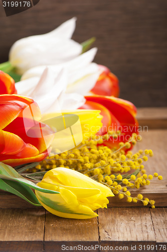 Image of spring flowers