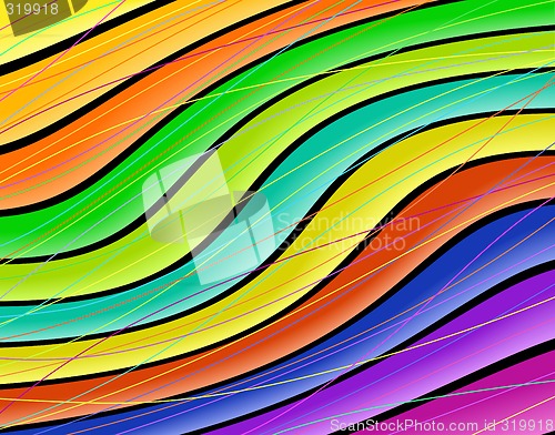 Image of Color wave