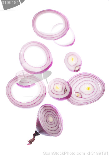 Image of Whole bulb red onion