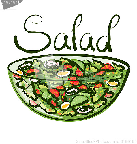 Image of Vector Green Salad