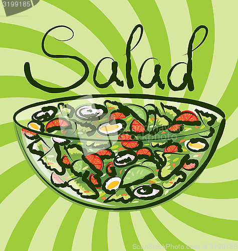 Image of Vector Green Salad