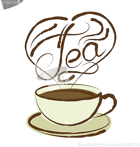 Image of Vector Tea Cup