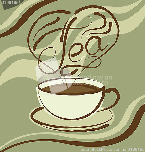 Image of Vector Tea Cup