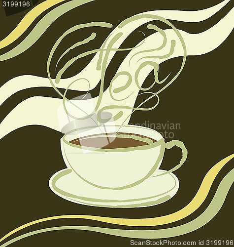 Image of Vector Tea Cup