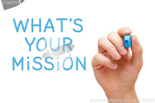 Image of Whats Your Mission