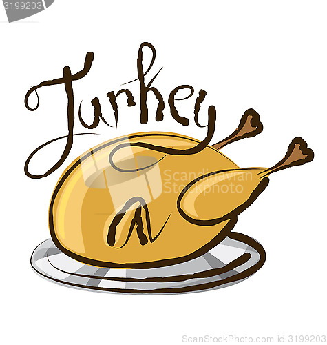 Image of Vector Turkey