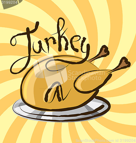 Image of Vector Turkey