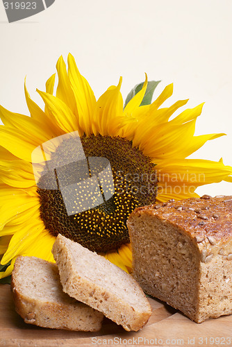 Image of Wholemeal bread with sunflower