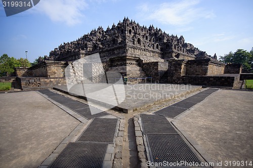 Image of Borobudur Temple, Java, Indonesia.