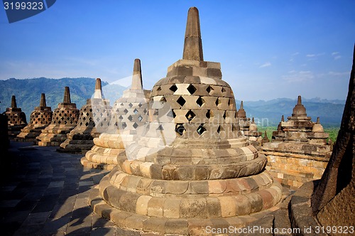 Image of Borobudur Temple, Java, Indonesia.
