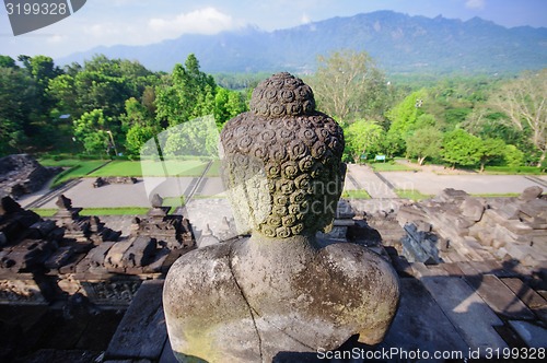 Image of Borobudur Temple, Java, Indonesia.