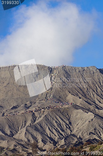 Image of Bromo volcano in Indonesia