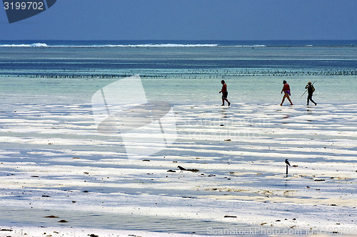 Image of people in tanzania zanzibar