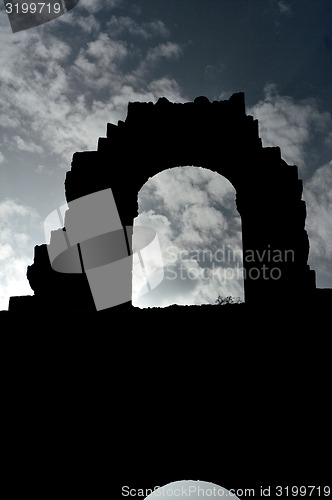 Image of  arena  el jem in tunisia