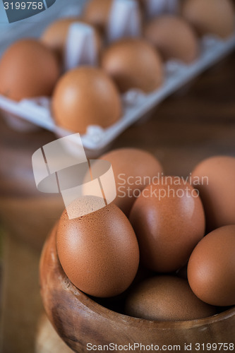 Image of Fresh eggs 