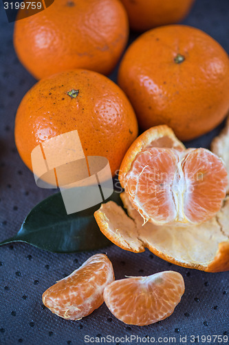 Image of tangerines