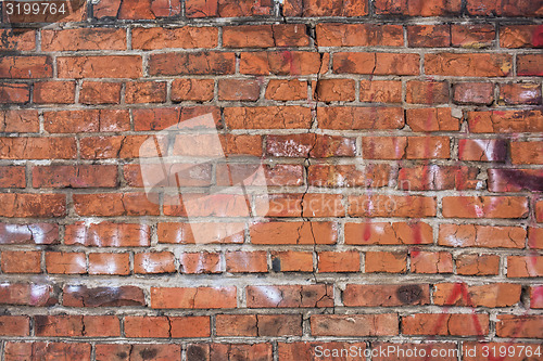 Image of brick wall texture