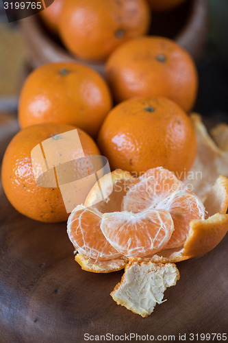 Image of tangerines