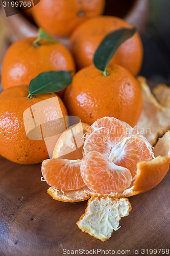 Image of tangerines