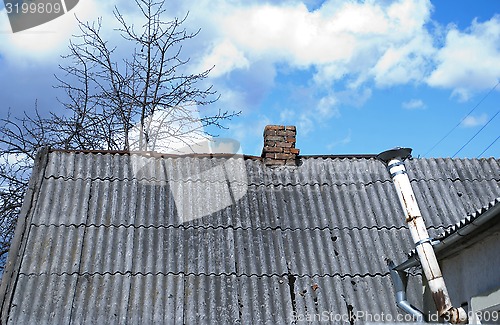 Image of old roof