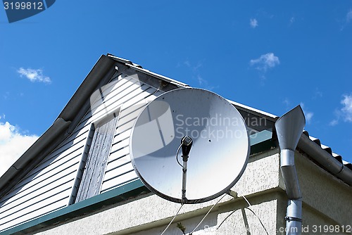 Image of satellite dish