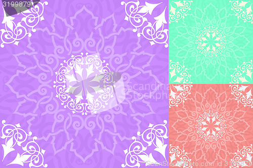 Image of seamless pattern in islamic style