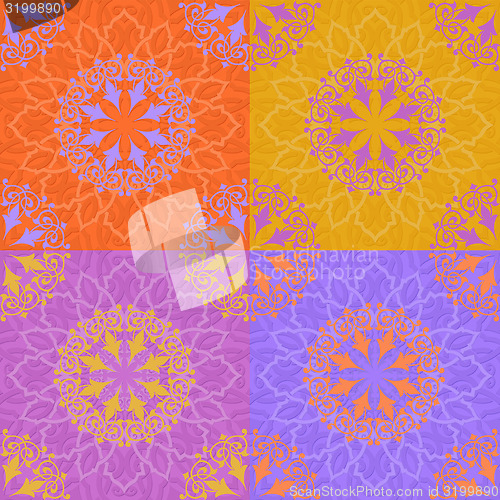 Image of seamless pattern in islamic style