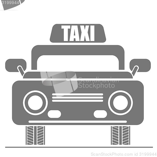 Image of Taxi Car