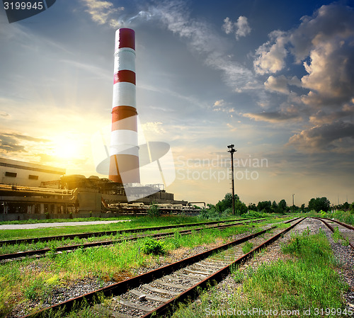 Image of Railroad and tube