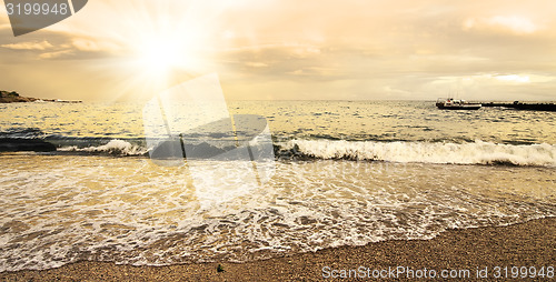 Image of Sea and sun