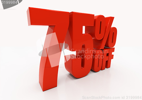 Image of 3D 75 percent
