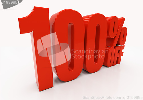 Image of 3D 100 percent