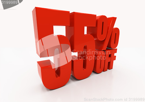 Image of 3D 55 percent