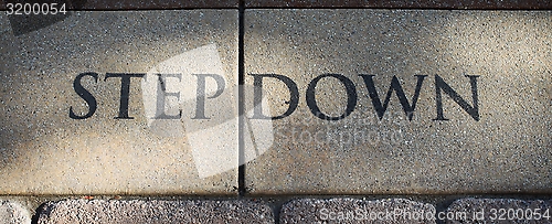 Image of Step Down