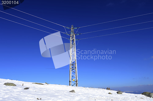 Image of Power lines