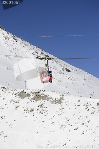 Image of Mountains in winter