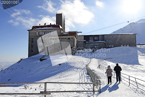 Image of Mountains in winter