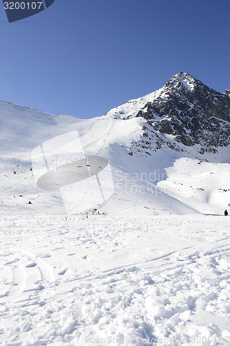 Image of Mountains in winter