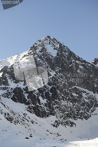 Image of Mountains in winter